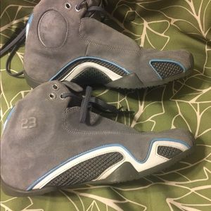 Nike Air Jordan XXI graphite grey/suede blueSz5.5Y